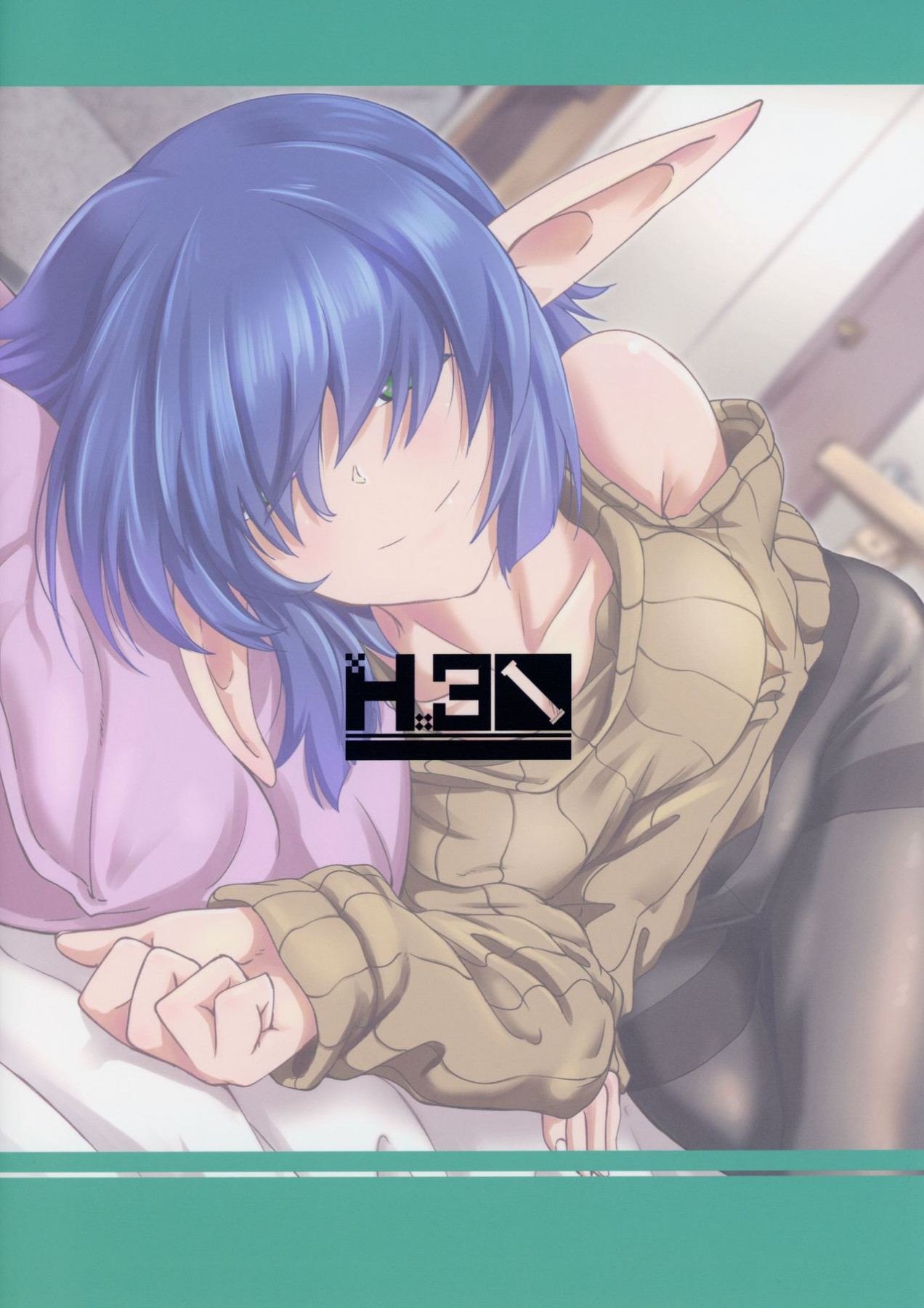 Hentai Manga Comic-Living with an Elf Whose Hair Hides Her Eyes-Read-21
